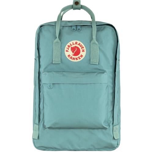 Fjallraven Kanken Laptop 17" Backpack, Sky Blue - color: Sky Blue