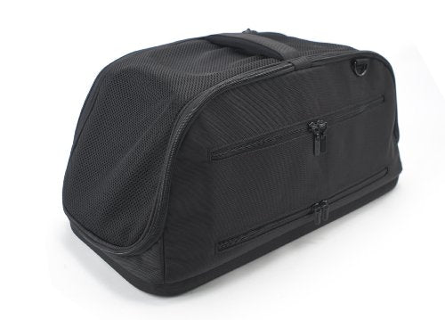 Sleepypod Air in-Cabin Pet Carrier, Jet Black - color: Jet Black, size: 22.0"L x 10.5"W x 10.5"H