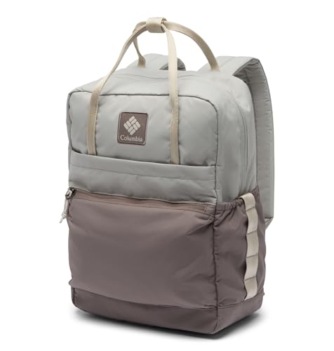 Columbia Unisex Trail Traveler II 18L Backpack, Flint Grey/Iron/Dark Stone, One Size - color: Flint Grey/Iron/Dark Stone