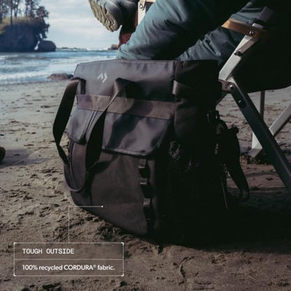 Dometic Unrestricted Insulated Tote XL Cooler 26L | Slate Grey - color: 26L Tote XL
