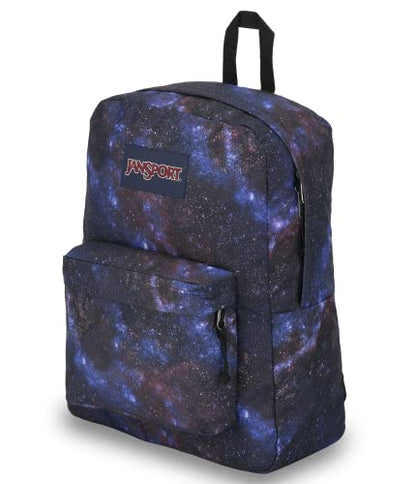 JanSport SuperBreak One Backpacks - Durable, Lightweight Bag with 1 Main Compartment, Front Utility Pocket with Built-in Organizer - Premium Backpack, Night Sky - color: Night Sky