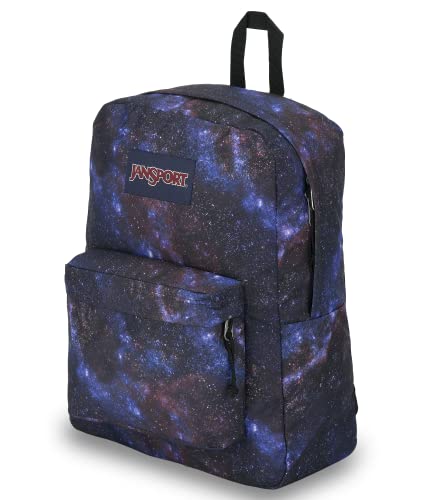 JanSport SuperBreak One Backpacks - Durable, Lightweight Bag with 1 Main Compartment, Front Utility Pocket with Built-in Organizer - Premium Backpack, Night Sky - color: Night Sky