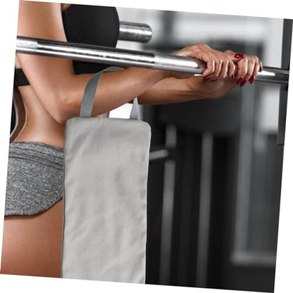 balacoo Fitness Training Sandbag Durable Exercise Sandbag with Handles for Weightlifting Yoga and Muscle Building Versatile Sand Weighting Bag for Home and Gym Workouts Gray