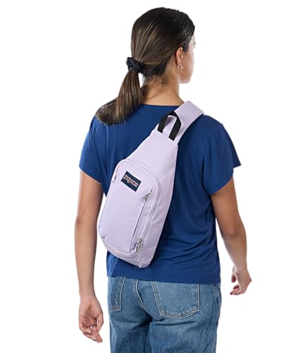 JanSport Move Sling - color: Pastel Lilac