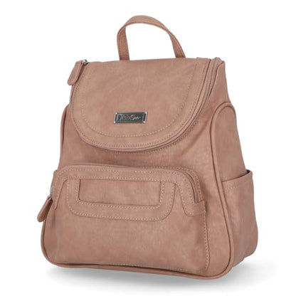 MultiSac womens Major Backpack - color: Dusty Rose Austin