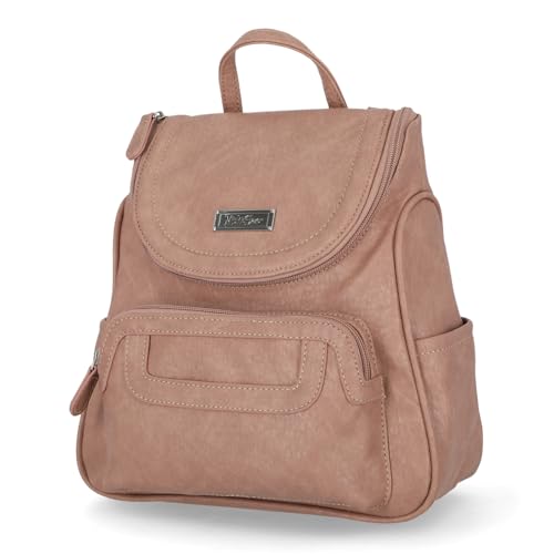 MultiSac womens Major Backpack - color: Dusty Rose Austin