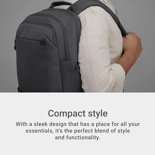 Dell Pro 13-14 Plus Ecoloop Backpack - Fits Most Laptops with Screen Sizes up to 14”, Dirt and Water Resistance, OceanCycle Certified, 2 Front and 2 Side Pockets - 3 Years Limited Warranty. - color: Black 13-14"