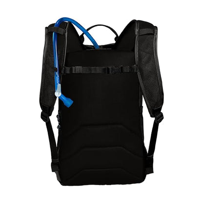 CamelBak Arete 18 Hydration Pack Backpack with 50oz Crux Reservoir, Ultralight Hiking Daypack - color: Black