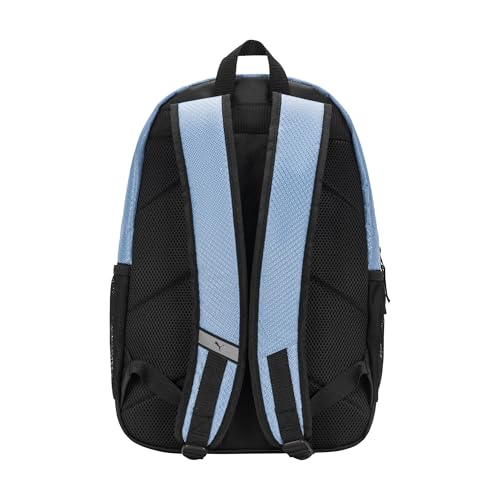 Puma Evercat Contender 3.0 Backpack Bag, Blue/Aqua, OS - color: Blue/Aqua, style: Contender Backpack With Laptop Sleeve, Item Organizer & Media Pocket