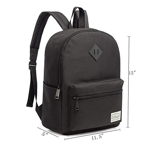 CAIWEI US Army Camo Children's backpack (black) - color: Black