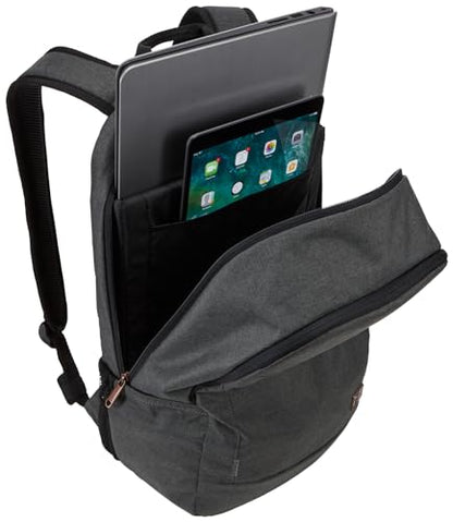 Case Logic 3203697 Era 15.6" Laptop Backpack, Obsidian - style: Laptop Backpack