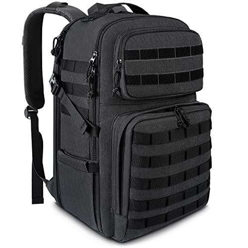 MATEIN 17 Inch Laptop Backpack, Large TSA Tactical Backpack for Men