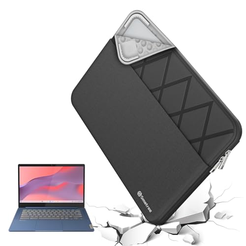 Smatree Laptop Sleeve for 15.6 inch Lenovo LOQ Essential Gen 9, for Lenovo ThinkPad L15 Gen 4/E15 Gen 4, for Lenovo 3i Chromebook, Protective Laptop Case with Pocket (E602) - color: for Lenovo, size: 15.6-16 inch/E602/Size: 38.3*25cm