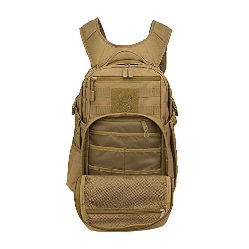 SAMURAI TACTICAL Wakizashi Tactical Backpack (Desert Clay), One Size - color: Desert Clay