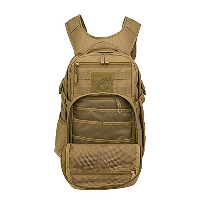 SAMURAI TACTICAL Wakizashi Tactical Backpack (Desert Clay), One Size - color: Desert Clay