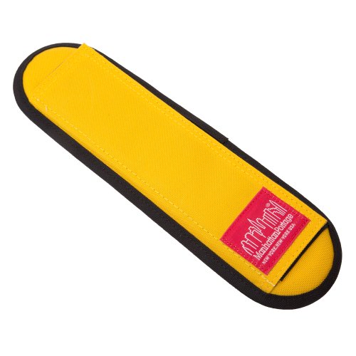Manhattan Portage Shoulder Pad Hook & Loop Strap with Thick Padding Adjustable 2.5 Inches Wide 1000D Cordura Comfort (Mustard) - color: Mustard