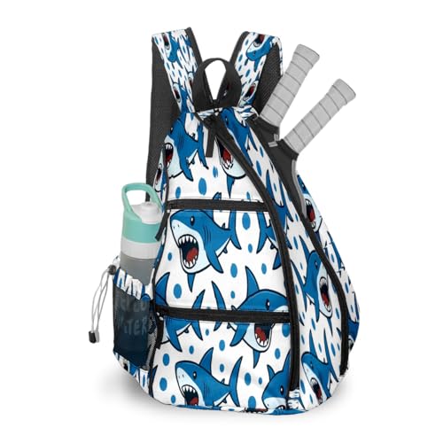 Pickleball Bag for Women & Men – Lightweight Sports Backpack with Paddle Compartments, Dual Carry Modes, Detachable Zippered Strap, Brown Leopard, Great Gift Option for Players - color: Pickles Green