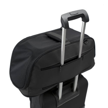Sleepypod Air in-Cabin Pet Carrier, Jet Black - color: Jet Black, size: 22.0"L x 10.5"W x 10.5"H