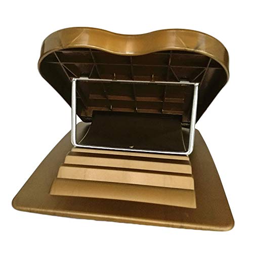Calf Stretcher Slant Board, Achilles Tendon Stretcher, Adjustable Incline Boards Slant Board Positions Foot Stretch Wedge Board for Hamstring Achilles Leg Muscle Exercise,Gold - color: Gold