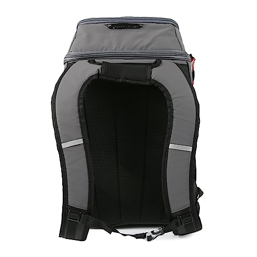 Titan Deep Freeze Ice Wall Backpack Cooler 30 Can Cooler Bag with Ice Packs - color: Sharkskin