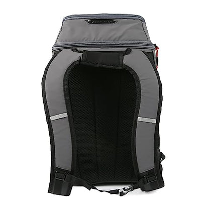 Titan Deep Freeze Ice Wall Backpack Cooler 30 Can Cooler Bag with Ice Packs - color: Sharkskin