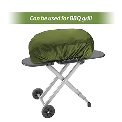 Waterproof Rucksack Cover Backpack Rain Cover 30L-100L for Travel Climbing Hiking (Army Green, 30L-40L) - color: Army Green, size: 30L-40L