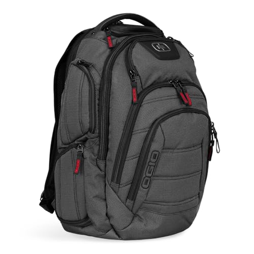 OGIO Renegade Backpack (Renegade, Black Pindot) - color: Black Pindot, style: Renegade