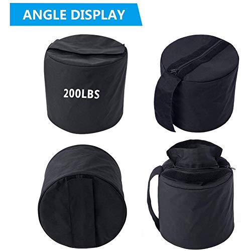 Training Sandbag Adjustable Heavy Duty Workout Sandbags Fitness Sandbags for Lifting Exercise Bodybuilding 200LBS