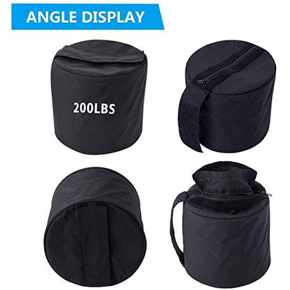 Training Sandbag Adjustable Heavy Duty Workout Sandbags Fitness Sandbags for Lifting Exercise Bodybuilding 200LBS