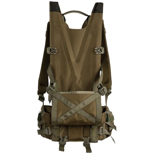 BOG Inception Backpack Frame and Helix Pack with Lightweight Design, YKK Zippers, Durable Build for Hunting, Backpacking - style: Inception XL (Frame)