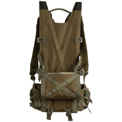 BOG Inception Backpack Frame and Helix Pack with Lightweight Design, YKK Zippers, Durable Build for Hunting, Backpacking - style: Inception XL (Frame)