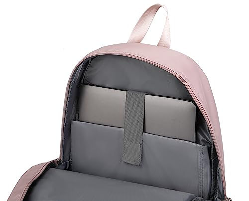 Acmebon Girl Roomy Fashion Laptop Backpack Casual Daily Backpack for Women Purple - color: Purple