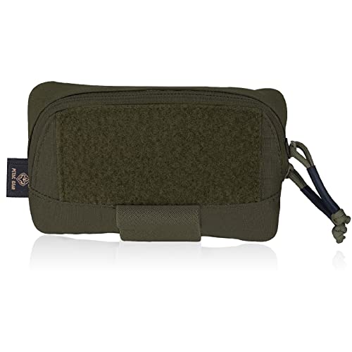 PETAC GEAR Tactical Molle Admin Pouch, Small Organizer Pocket for Tactical Vest/EDC Gun Belt/molle Platform. - color: RG