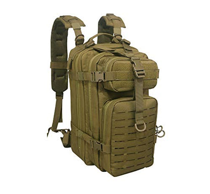 Lightning X Stocked EMS/EMT Trauma & Bleeding First Aid Responder Medical Backpack + Kit - OD Green - color: Od Green