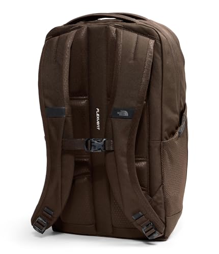 The North Face Jester Everyday Laptop Backpack - Commuter Daypack, Water Repellent, Laptop Sleeve, Dark Chestnut/Garnet, One Size - color: Dark Chestnut/Garnet