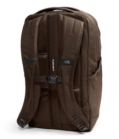 The North Face Jester Everyday Laptop Backpack - Commuter Daypack, Water Repellent, Laptop Sleeve, Dark Chestnut/Garnet, One Size - color: Dark Chestnut/Garnet