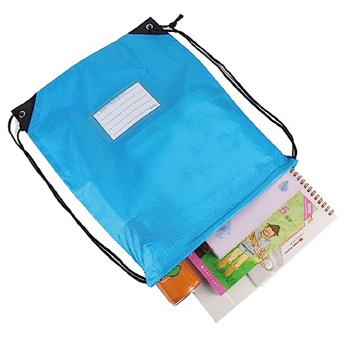 20 Pcs Drawstring Bags,Bulk Draw String Backpack, DIY Gym Sports Cinch Bag Sackpack for Women Men, Sky Blue - color: Sky Blue