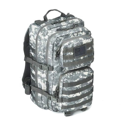 REEBOW GEAR Military Tactical Backpack Large Army 3 Day Assault Pack Molle Bag Backpacks (ACU Camo) - color: Camo Acu