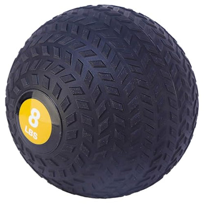 Fitvids Slam Medicine Wall Balls Workout Exercise Fitness Weighted Balls for Cross Training, Strength and Conditioning Exercises, Cardio and Core Workouts - style: 8 Pounds
