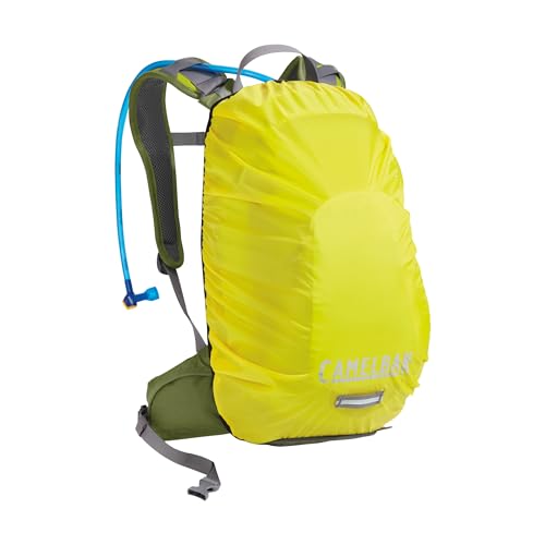 CamelBak Rain Cover for Medium and Large Hydration Packs Hiking and Outdoor Use, Yellow