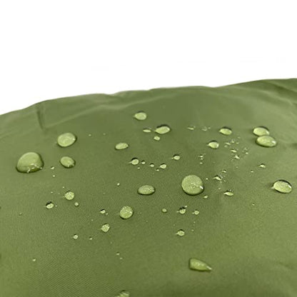 Jaegvida Waterproof Backpack Rain Cover 30L-100L Reflective & Non-Reflective Lightweight Durable Hiking Camping Bike Rain Shield - color: Army Green, size: 30-40L