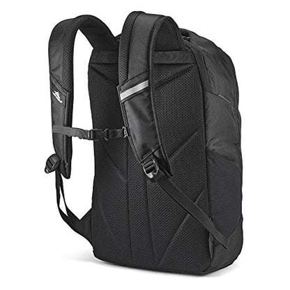 High Sierra Swerve Pro Backpack with Laptop Pocket + Tablet Sleeve, Fits most 17” Laptops, 27L, Black - color: Black, size: One Size