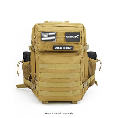 SAHARA - Raider Series Travel Bag & Laptop Backpack for Laptops up to 17.3-inch, Khaki, (LT00089) - color: Khaki
