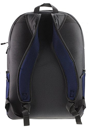 Navitech Rugged Black & Blue Backpack/Rucksack Compatible with The Drones/Quadcopters Including The DJI Phantom FC40 / DJI Phantom 2 / DJI Phantom 3