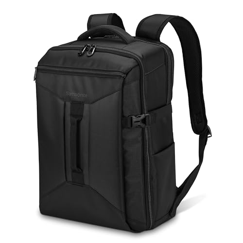 Samsonite Andante 2 Travel Backpack, One Size, Black - color: Black