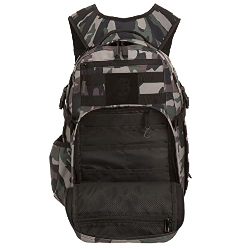 SOG Specialty Knives & Tools Ninja Tactical Daypack Backpack, Woodland Camo, One Size - color: Woodland Camo 24.2l