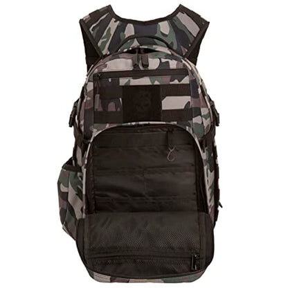 SOG Specialty Knives & Tools Ninja Tactical Daypack Backpack, Woodland Camo, One Size - color: Woodland Camo 24.2l