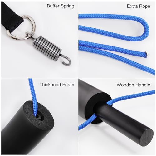 Cervical Neck Traction Device Over Door Home Use for Neck Pain Relief, Portable Neck Stretcher Strap for Spinal Decompression or Physical Therapy, Restore Natural Curve of Neck