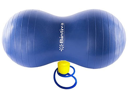Bintiva Peanut Ball - color: Blue 50x100 cm