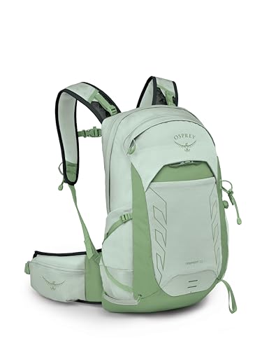 Osprey Tempest 22L Women's Lightweight Hiking Backpack - Small Daypack for Travel & Camping, Frosty Mint Green/Botanica - color: Frosty Mint Green/Botanica, size: 22L - Standard Fit